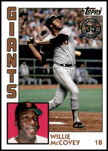 T84-76 Willie McCovey